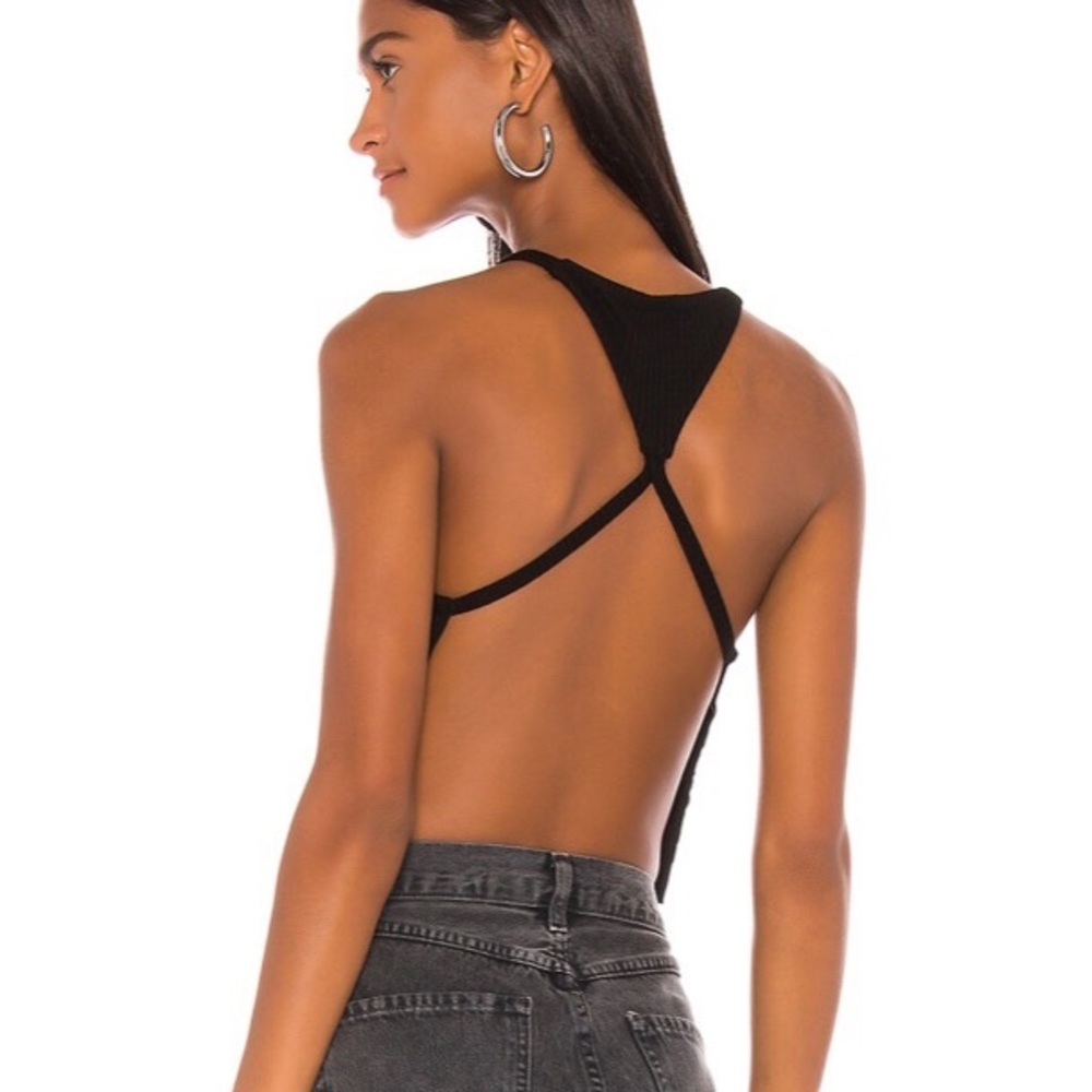 Superdown Hailey Cross Back Top - image 3